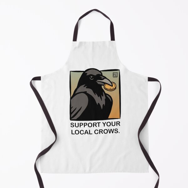 Item preview, Support Your Local Crows designed and sold by SakuraHaven.