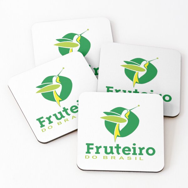 Item preview, Fruteiro do Brasil Hummingbird Circle Logo designed and sold by Clara D 	 Leclair.