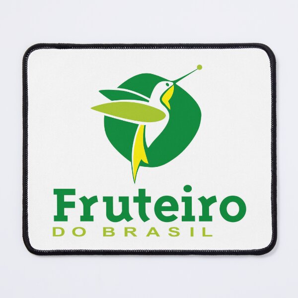 Item preview, Fruteiro do Brasil Hummingbird Circle Logo designed and sold by Clara D Leclair.