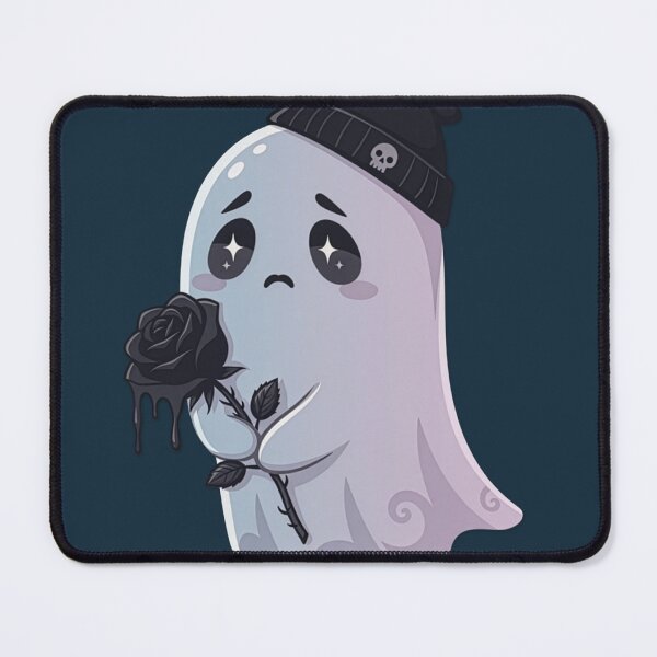 Item preview, ​I Put The Boo In Bouquet - Cute Spooky Ghost Art designed and sold by ScorPion-theory.