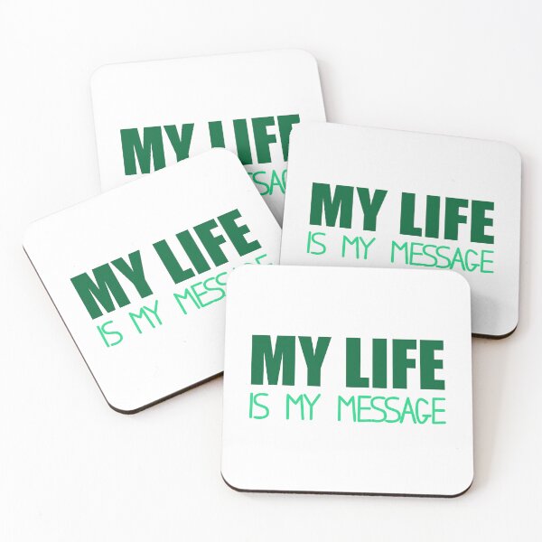 Item preview, my life is my message  designed and sold by Borublue.