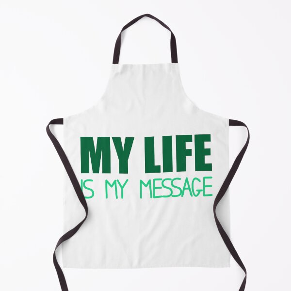 Item preview, my life is my message designed and sold by Borublue.