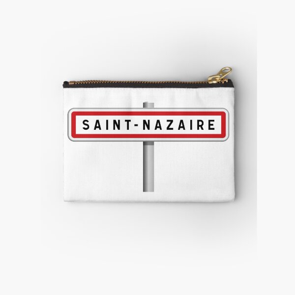 Item preview, Saint-Nazaire City Entrance Sign – Loire-Atlantique, Pays de la Loire designed and sold by Panneaux et signalisations - NPOITEVIN.