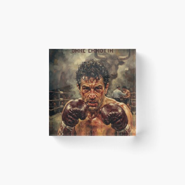 Item preview, Raging Bull Fine Art Tribute designed and sold by Art's Diner.