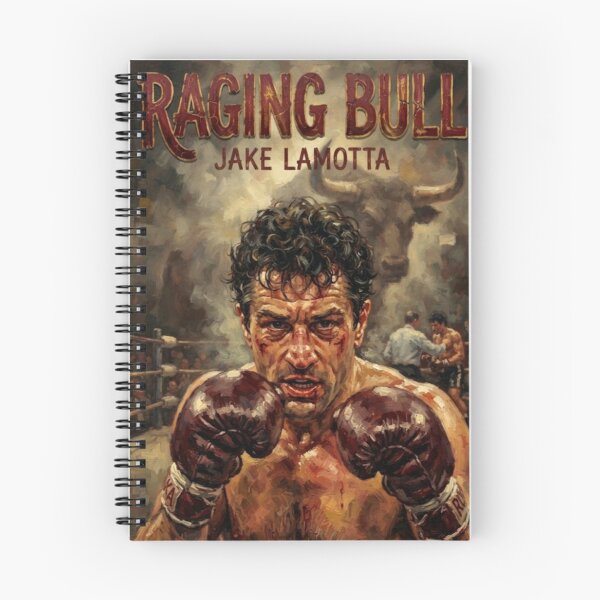 Item preview, Raging Bull Fine Art Tribute designed and sold by Art's Diner.