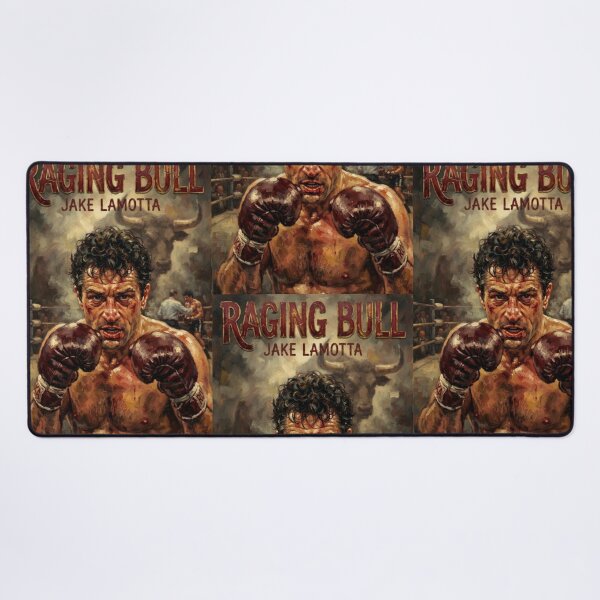 Item preview, Raging Bull Fine Art Tribute designed and sold by Art's Diner.