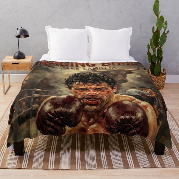 Item preview, Raging Bull Fine Art Tribute designed and sold by Art's Diner.