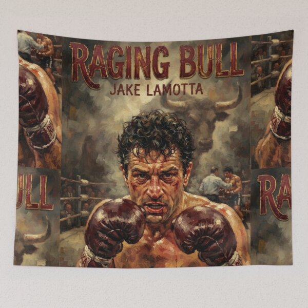 Item preview, Raging Bull Fine Art Tribute designed and sold by Art's Diner.