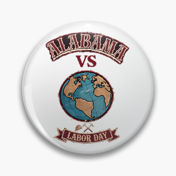 Item preview, Alabama Vs The World Labor Day Shirt | Vintage Embroidered Alabama Strong Tee | Southern Pride Workers Labor Day 2026 T-Shirt designed and sold by HoMya.