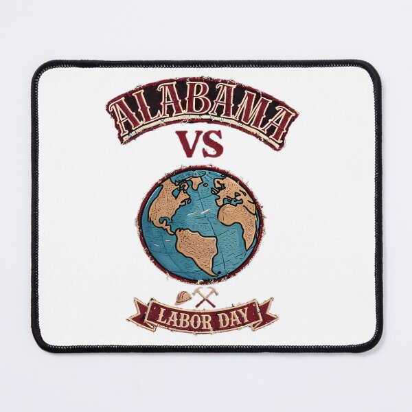 Item preview, Alabama Vs The World Labor Day Shirt | Vintage Embroidered Alabama Strong Tee | Southern Pride Workers Labor Day 2026 T-Shirt designed and sold by HoMya.