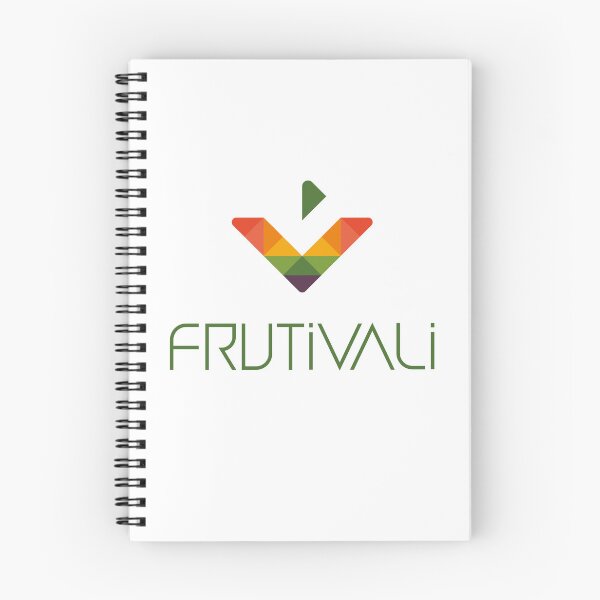 Item preview, Frutivali Abstract Geometric Colorful Fruit Logo designed and sold by Clara D 	 Leclair.