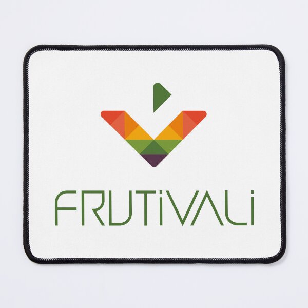Item preview, Frutivali Abstract Geometric Colorful Fruit Logo designed and sold by Clara D Leclair.