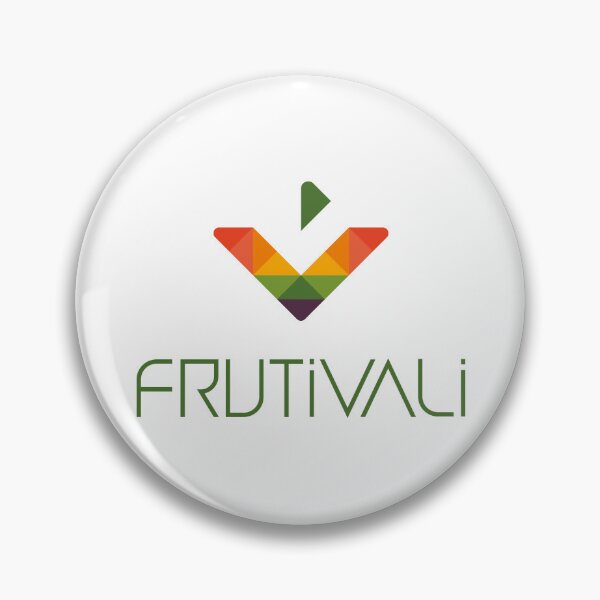 Item preview, Frutivali Abstract Geometric Colorful Fruit Logo designed and sold by Clara D 	 Leclair.