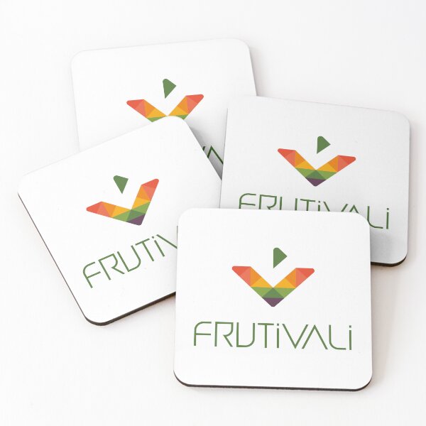Item preview, Frutivali Abstract Geometric Colorful Fruit Logo designed and sold by Clara D 	 Leclair.