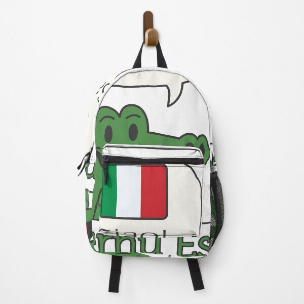 Item preview, Ciao & Saluton! Italy to Esperanto - Ne Krokodilu! designed and sold by Du Krokodiloj.