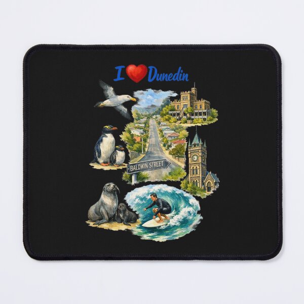 Item preview, I love Dunedin designed and sold by JackFreestone.