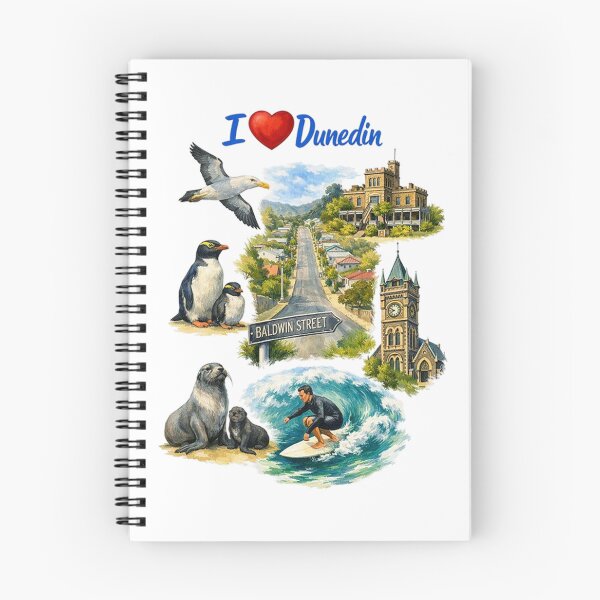 Item preview, I love Dunedin designed and sold by JackFreestone.