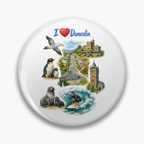 Item preview, I love Dunedin designed and sold by JackFreestone.