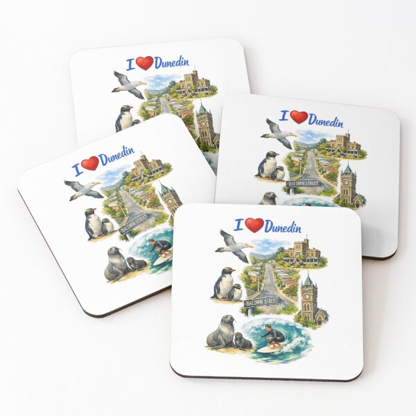 Item preview, I love Dunedin designed and sold by JackFreestone.