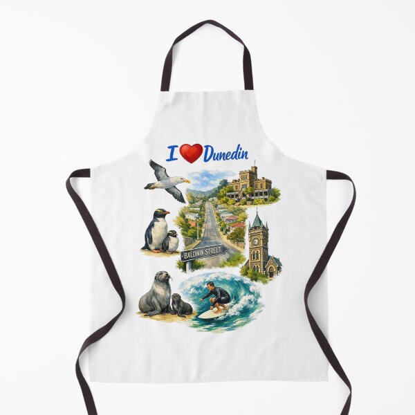 Item preview, I love Dunedin designed and sold by JackFreestone.