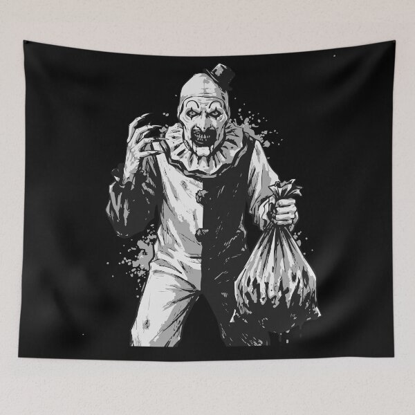 Item preview, Art The Clown Terrifier Slasher Horror designed and sold by Brexmore3.