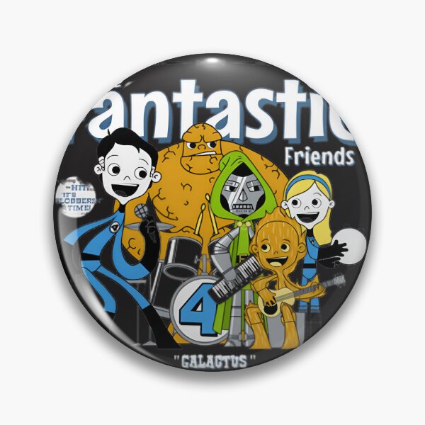 Item preview, The Fantastic Friends | Limited Edition designed and sold by Tabaco.