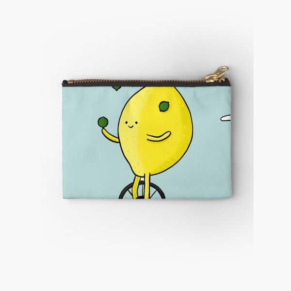 Item preview, Lemon juggling on a unicycle whilst on a tightrope. designed and sold by BluluStudio.