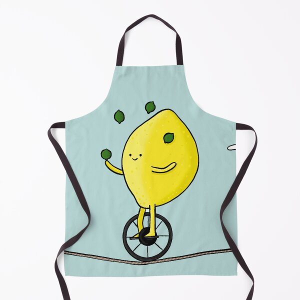 Item preview, Lemon juggling on a unicycle whilst on a tightrope. designed and sold by BluluStudio.