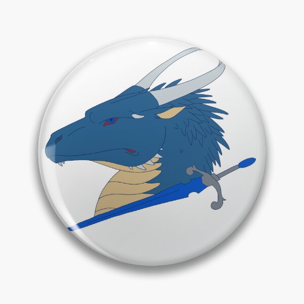 Item preview, Eragon Saphira designed and sold by panther-star.