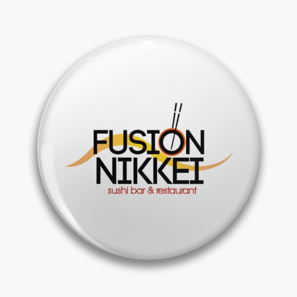 Item preview, Fusión Nikkei Japanese Peruvian Sushi Bar Logo designed and sold by Clara D 	 Leclair.