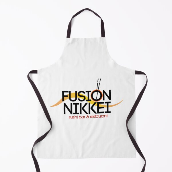Item preview, Fusión Nikkei Japanese Peruvian Sushi Bar Logo designed and sold by Clara D Leclair.