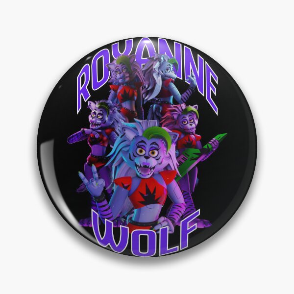 Item preview, Roxanne wolf designed and sold by Jara  Palis.