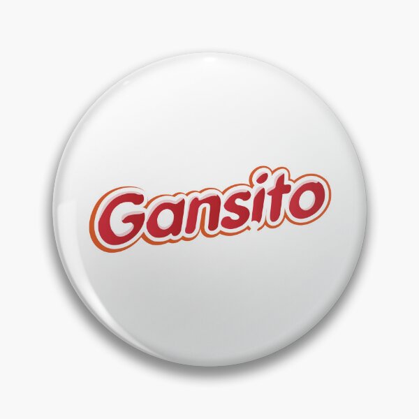 Item preview, Gansito Classic Red Pop Script Brand Logo designed and sold by Clara D 	 Leclair.
