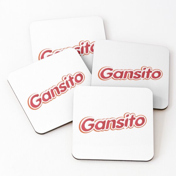 Item preview, Gansito Classic Red Pop Script Brand Logo designed and sold by Clara D 	 Leclair.