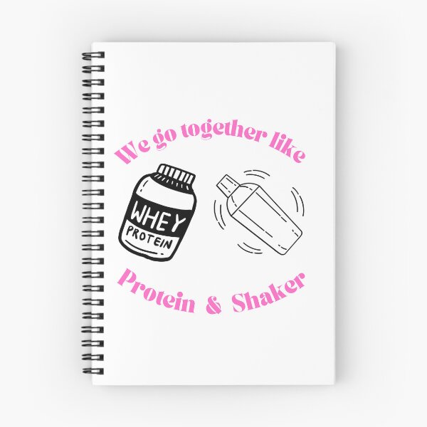 Item preview, Cute Gym Couple We Go Together Like Protein And Shaker designed and sold by Jelicint.