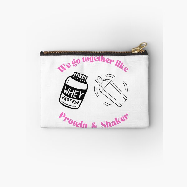 Item preview, Cute Gym Couple We Go Together Like Protein And Shaker designed and sold by Jelicint.