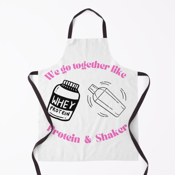 Item preview, Cute Gym Couple We Go Together Like Protein And Shaker designed and sold by Jelicint.