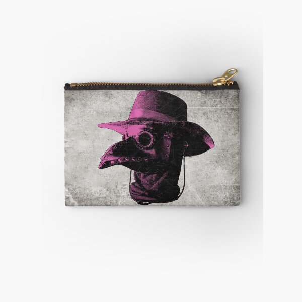 Item preview, Pink Plague Doctor's Mask 2 Dark Gothic Historical Horror Art designed and sold by Ghoul Enterprises.