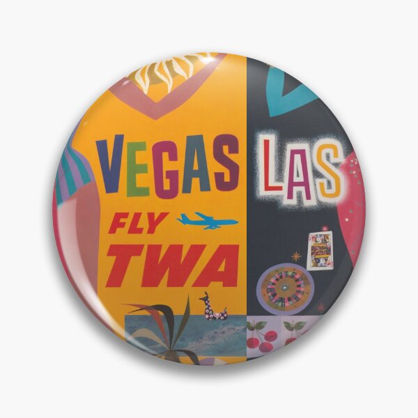 Item preview, Las Vegas FLY TWA designed and sold by THE GOOD FIND.