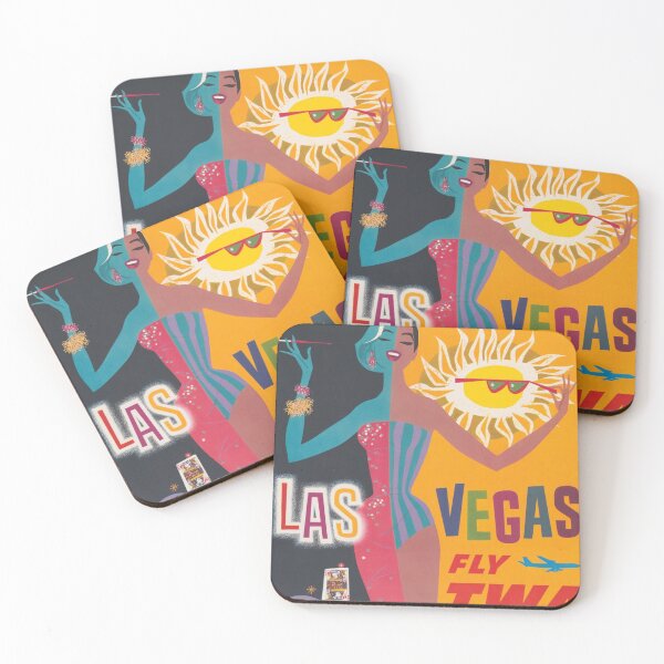 Item preview, Las Vegas FLY TWA designed and sold by THE GOOD FIND.