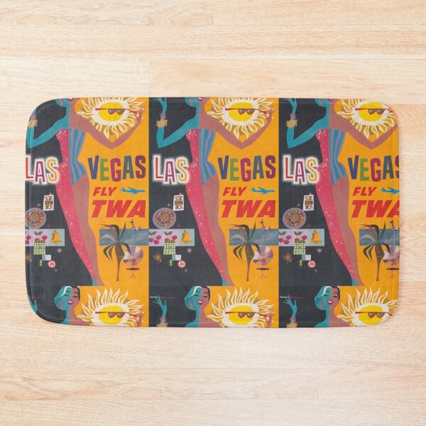 Item preview, Las Vegas FLY TWA designed and sold by THE GOOD FIND.