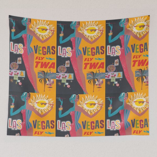 Item preview, Las Vegas FLY TWA designed and sold by THE GOOD FIND.
