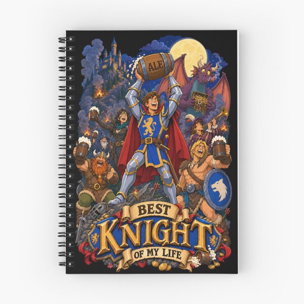 Item preview, Best Knight Of My Life designed and sold by LorePop.