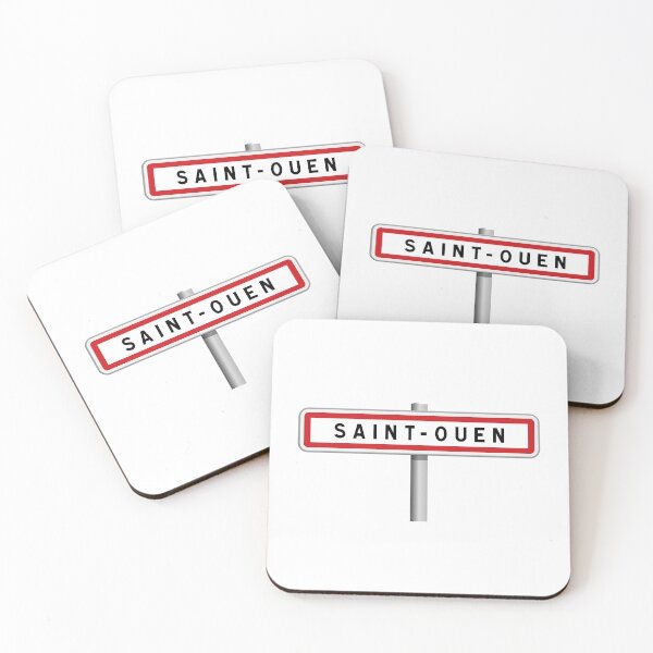 Item preview, Town entrance sign for Saint-Ouen-sur-Seine – Seine-Saint-Denis, Île-de-France designed and sold by Panneaux et signalisations - NPOITEVIN.