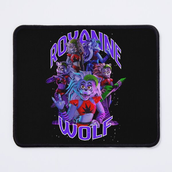 Item preview, Roxanne wolf with white sparkles  designed and sold by Jara  Palis.