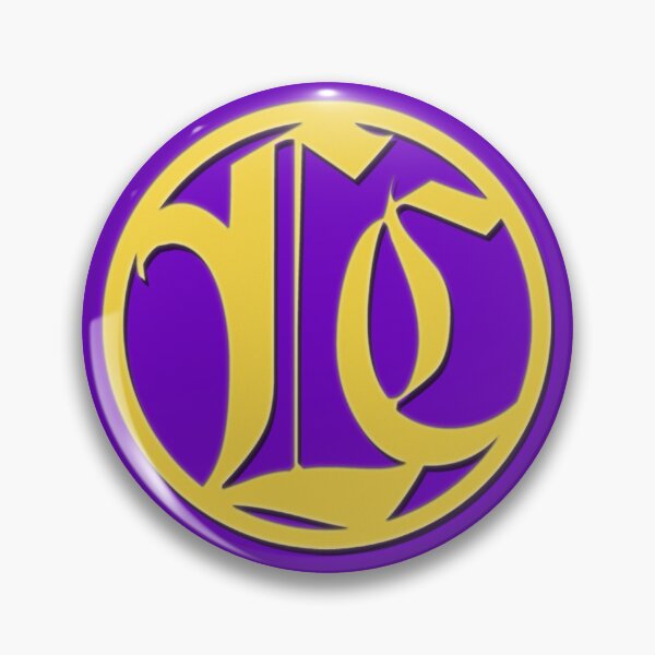 Item preview, Living Chivalry - Round Logo - Purple designed and sold by Living Chivalry.