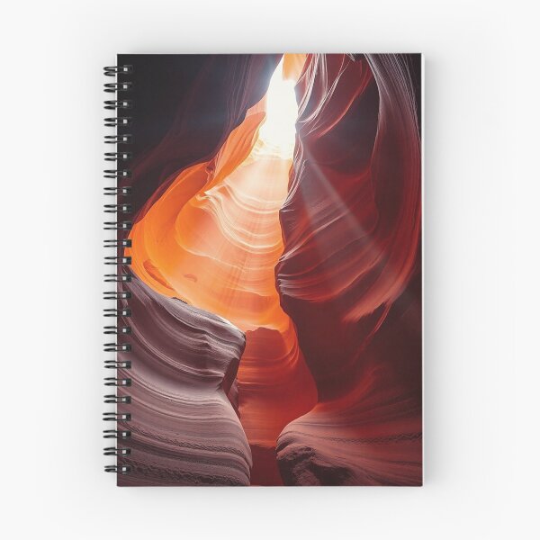 Item preview, Slot Canyon Sunbeam Sandstone Art designed and sold by IntelliMindDesigns.