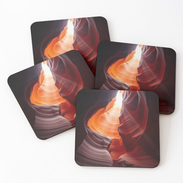 Item preview, Slot Canyon Sunbeam Sandstone Art designed and sold by IntelliMindDesigns.