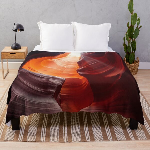 Item preview, Slot Canyon Sunbeam Sandstone Art designed and sold by IntelliMindDesigns.