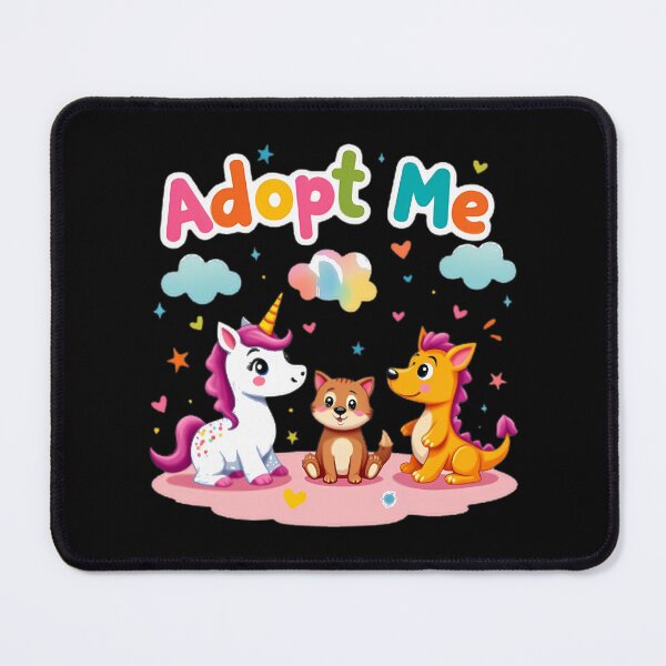 Item preview, Adopt Me Cute Pet Design – Perfect For Shirts, Mugs & Stickers | ⭐⭐⭐⭐⭐ designed and sold by momonet.
